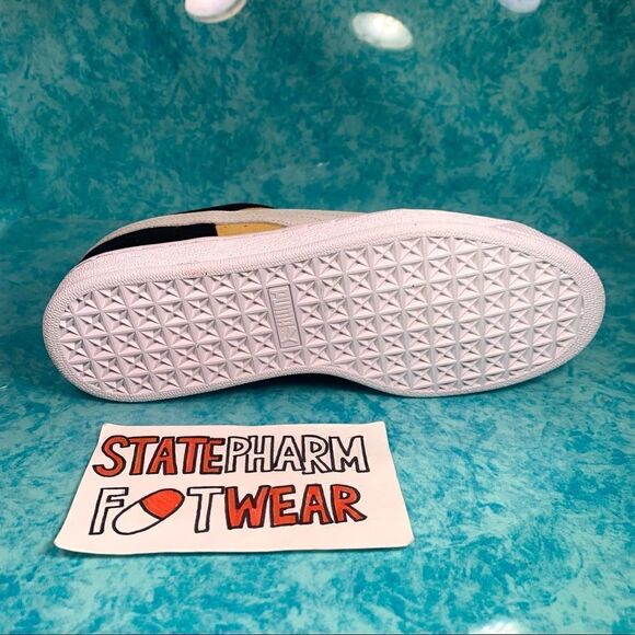 Puma Suede Classic Jr Multi Color Women’s Low Top Shoes Sneakers - Picture 7 of 7